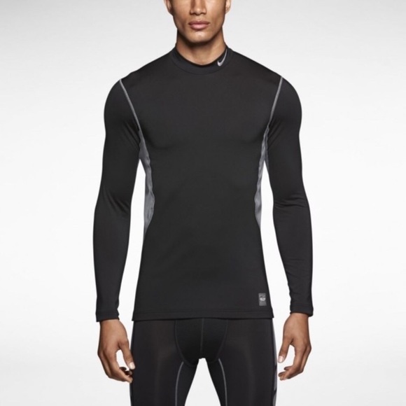 nike pro combat hyperwarm shirt